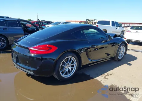 2014 Porsche Cayman z USA, uszkodzony, nr VIN WP0AA2A87EK171793